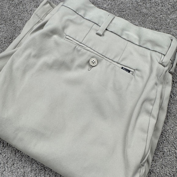 Polo Ralph Lauren Men's 36 Stretch Classic Fit Performance Khaki Shorts 9" - Picture 1 of 7